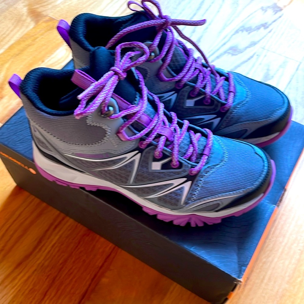 Merrell Capra Bolt Mid Waterproof hiking boots